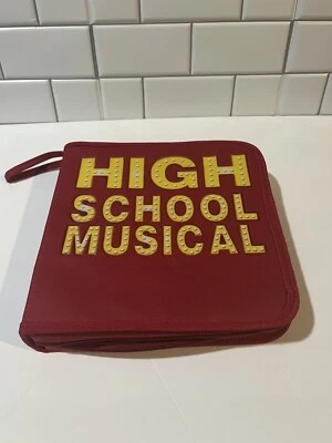 Disney High School Musical 2 CD Juego de Mesa con Estuche Portafolio Música y Curiosidades... Foto 1 de 4