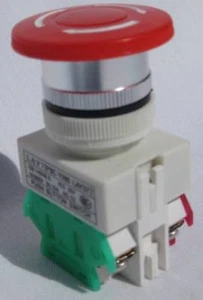 A9 - Latch Twist-Release E-Stop Button - Picture 1 of 1