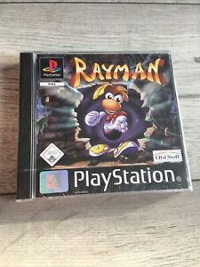 Rayman Ps1 Game Brand New & Sealed Black Label Playstation 1 Game Free Post
