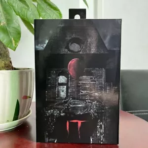 IT PENNYWISE NECA ACTION FIGURE 18 CM STATUE HORROR MOVIE COLLECTION CULT - Imagen 1 de 2