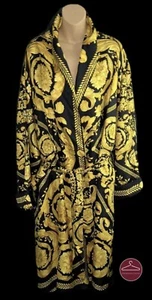Gianni Versace 1993 Silk Robe Shirt Vintage Sz48 Unisex ITALIAN-MASTERPIECE RARE - Picture 1 of 4