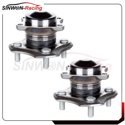 For Toyota Echo 2000-2005 Rear Wheel Bearing Hub Assembly Pair - Image 1 of 4