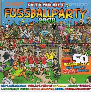 Fussballparty 2008 Fetenkult 2 CD NEU Udo Lindenberg Wolfgang Petry - Picture 1 of 1