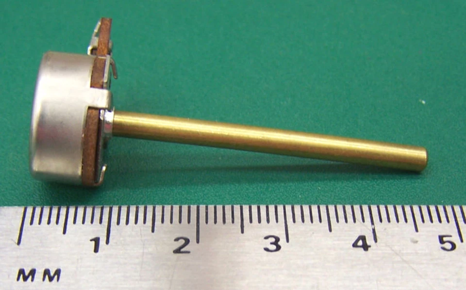 dbx 160x dbx 166 20k lineal 1/8" latón eje largo olla DP Foto 1 de 1