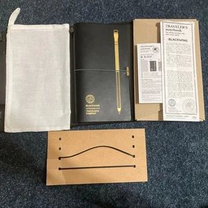 Travelers Company BLACKWING Traveler's Notizbuch Charm Nachfüllset schnelle Lieferung - Bild 1 von 6