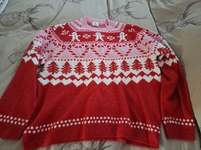 Womens Tu Christmas Jumper Size 18 - Image 1 of 4