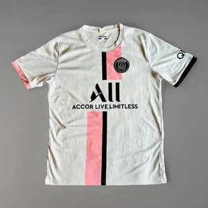 Men's Adult NIKE PARIS SAINT GERMAIN Accor Live Football Soccer Soccer M Medium - Picture 1 of 6