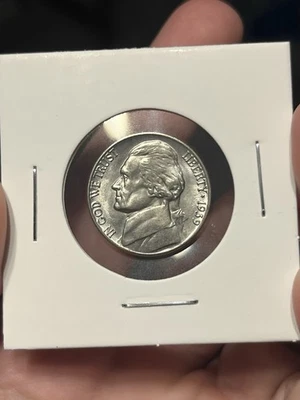 1939-P Jefferson Nickel - BU/Uncirculated 5C -blast White. Medium Steps - Image 1 of 3