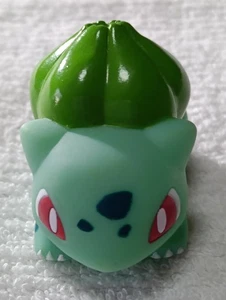 Bulbasaur Pokemon Kinder weiche Vinyl Figur Fingerpuppe Bandai Spielzeug Japan B8611 - Bild 1 von 6