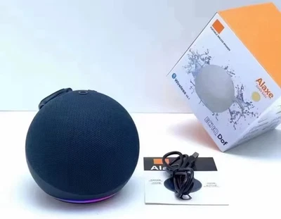 NEW SEALED Echo Dot (5th Gen) | Smart speaker with Alexa  Charcoal BLACK - Image 1 of 4