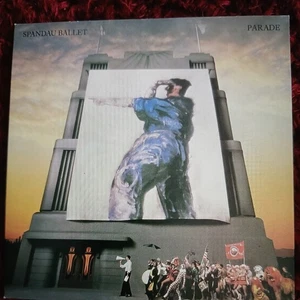 Spandau Ballet Parade Vinyl 12" LP Record Gatefold Chrysalis 1984 VG+/VG+ - Picture 1 of 7
