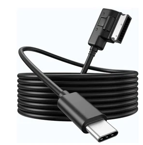 Audi A3 Q3 Q5 VW MDI MMI AMI to USB Type-C Charge Cable Adapter - Picture 1 of 8