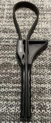 NEW NOB NOS Craftsman Rubber Strap Wrench Oil Filter Wrench # 45532  Great Tool - Image 1 of 4