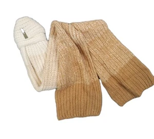 Wild Fable Natural Tone Knit Scarf Cream Beige Tan NEW - Picture 1 of 5