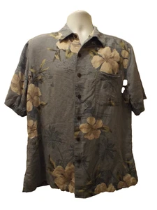 Caribbean Joe Men's Floral Shirt Size M SS - Bild 1 von 2