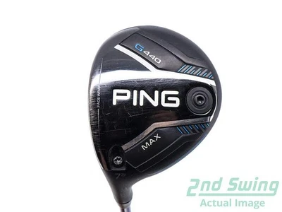 Ping G440 MAX Fairway Wood 7 Wood 7W 21° Graphite X-Stiff Left 42.0in - Image 1 of 4