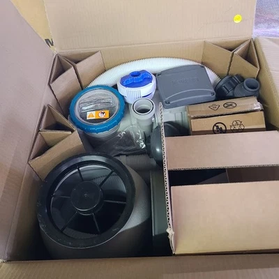 Bestway Sand Filter Pump for Above Ground Outdoor Swimming Pools - Image 1 of 4