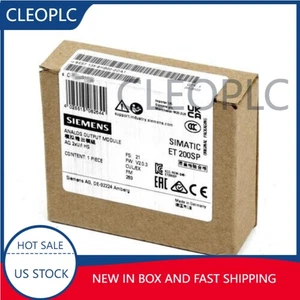 Nuovo modulo di uscita analogico Siemens 6ES7135-6HB00-0DA1 6ES7 135-6HB00-0DA1 ET 200SP - Foto 1 di 1