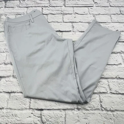 Pantalones de golf Travis Mathew para hombre talla 36 gris poliéster frente plano ligeros Foto 1 de 4