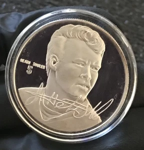 HEATH SHULER SILVER ART ROUND, 1oz .999 SILVER, WASHINGTON REDSKINS, LIM. ED! - Picture 1 of 9
