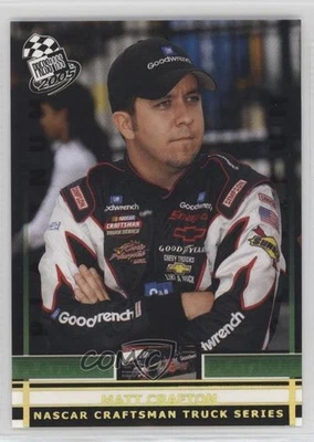 2005 Press Pass Platinum Missing Serial Number Matt Crafton #P50 - Image 1 of 2