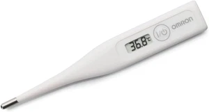 Eco Temp Basic Termometro Febbre – Termometro per Neonato, Bebé E Adulti Con Pun - Foto 1 di 12