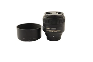Nikon AF-S Nikkor 85mm F/1.8G Prime Lens - Picture 1 of 7