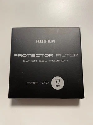[Near Mint] Fujifilm Protector Filter 77mm Super EBC Fujinon PRF-77 - Image 1 of 3