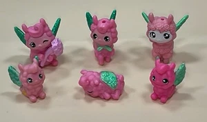 Hatchimals Colleggtibles Set di 6 della famiglia Lama - Foto 1 di 6