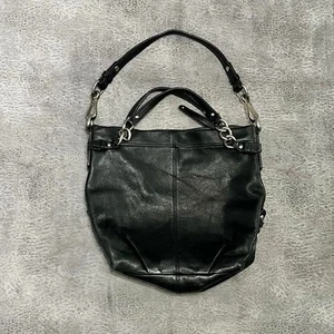 Coach leather shoulder bag - Picture 1 of 7
