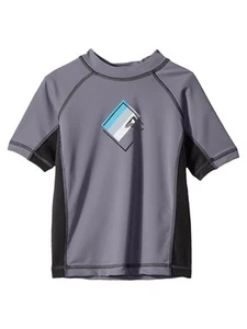 Kanu Surf Boys' Haywire Upf 50+ Sun Protective Rashguard Swim Shirt, V - Picture 1 of 4