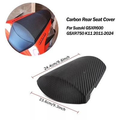 Carbon Rear Seat Cover Cowl Fairing For Suzuki GSXR600 GSXR750 K11 2011-2024 - Image 1 of 4