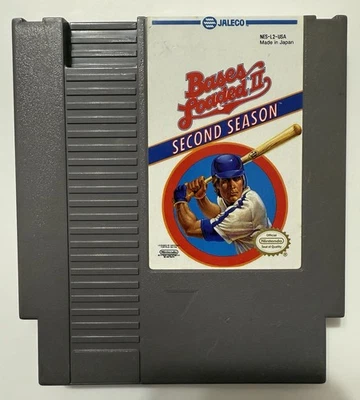 Bases Loaded II: Second Season - (Nintendo NES) - Image 1 of 3