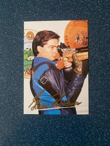 Autogrammkarte  Hans Riederer  Luftgewehr   signiert - Bild 1 von 4