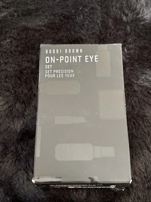 3 Piece Bobbi Brown On-Point Eye Set Travel Size Mini Make Up *NIB - Image 1 of 4
