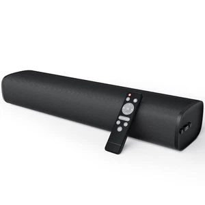 TV Sound Bar Sound Bars for Smart TV Bluetooth 5.0 Soundbar 50W 17 Inch Small... - Picture 1 of 8