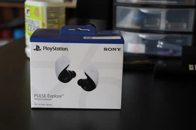 Sony Playstation PULSE Explore Wireless Earbuds for PlayStation 5 NEW & SEALED - Image 1 of 4