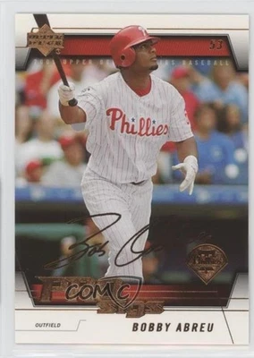 2005 Upper Deck Pro Sigs Bobby Abreu #67 - Image 1 of 2