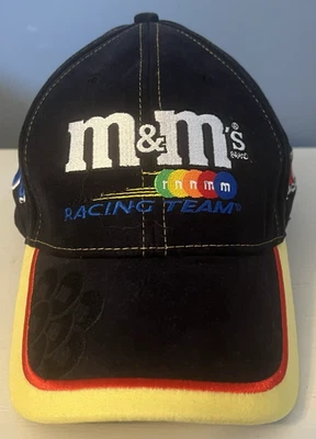 NASCAR M&M's Racing Team Hat #38 Elliot Sadler Black Chase Authentic S / M - Изображение 1 из 4