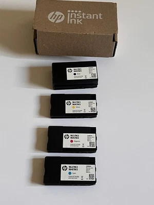Original HP 962/963/964/965 Instant Ink Schwarz, Cyan, Magenta, Gelb Ablaufdatum 2026 - Bild 1 von 4
