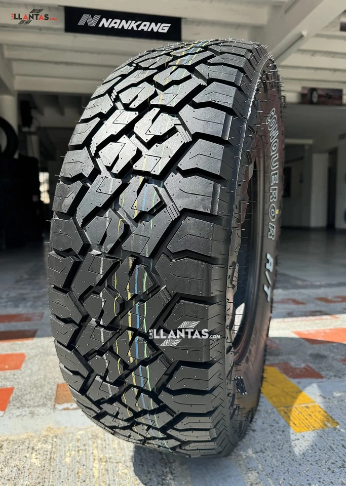 LT 265/70R16  M+S Nankang Conqueror R/T  FUORISTRADA Pneumatici Rugged Terrain - Immagine 1 di 1