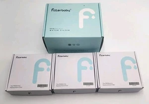 New Filter Baby Water Filter PRODermis + 3 Extra ProDermis Replacement Filters - Picture 1 of 7