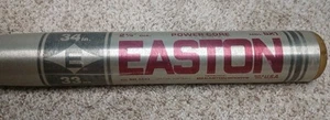 Easton Mazza da softball passo lento modello SX1 Power Core 34" 33 oz USA - Foto 1 di 6