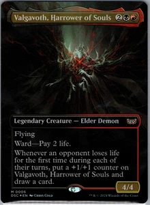 Valgavoth, Harrower of Souls Borderless FOIL MTG LP-NM - Bild 1 von 2