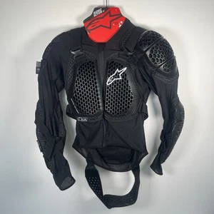 Alpinestars Bionic Action V2 Small Black MX Motocross Enduro Protection Jacket - Picture 1 of 13