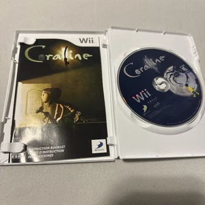 Disque seul et manuel Coraline (Nintendo Wii, 2009) - Photo 1/5