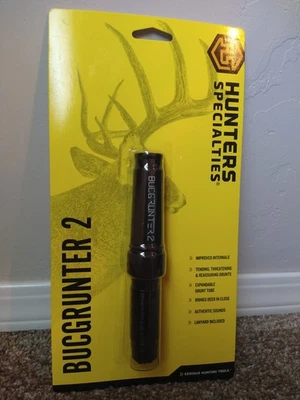 NIP Hunter's Specialties Bucgrunter 2 Deer Grunt Call - Image 1 of 3