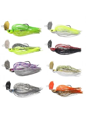 Daiwa Prorex Micro Bladed Jig TG 4,5cm 8g Barsch Chatterbait Tungsten - Bild 1 von 4