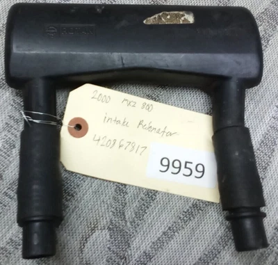 2002 Ski-Doo MXZ 800 Intake Resonator PN 420867817 - Image 1 of 2