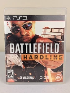 Battlefield Hardline (PlayStation 3 PS3)➡️CIB Complete - Tested - Near Mint 📀! - Picture 1 of 5